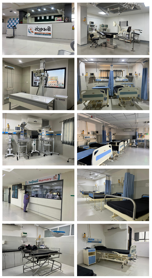 Sanjivani Multi Speciality Hospital, Vadodara Helpline