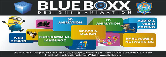 BLUE BOXX, Vadodara Helpline