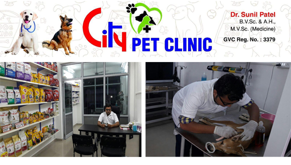 City Pet Clinic ( Patel), Vadodara Helpline