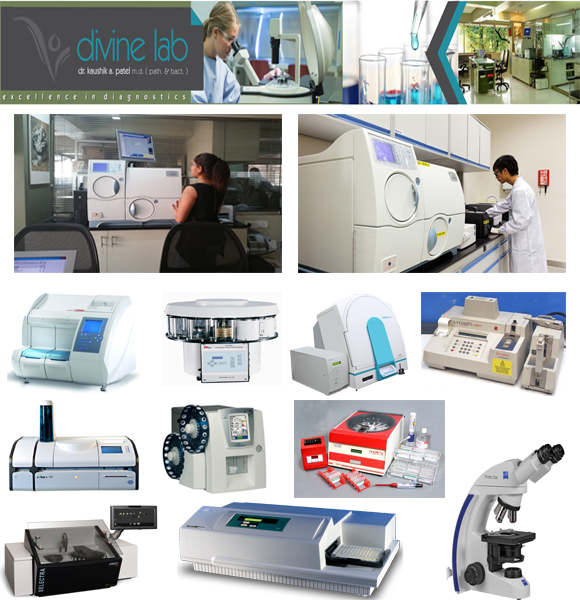 divine lab, Vadodara Helpline