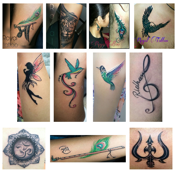 Royal tattoo studio - Royal Tattoo Studio Mo.7041675143 @bhuj kutch |  Facebook